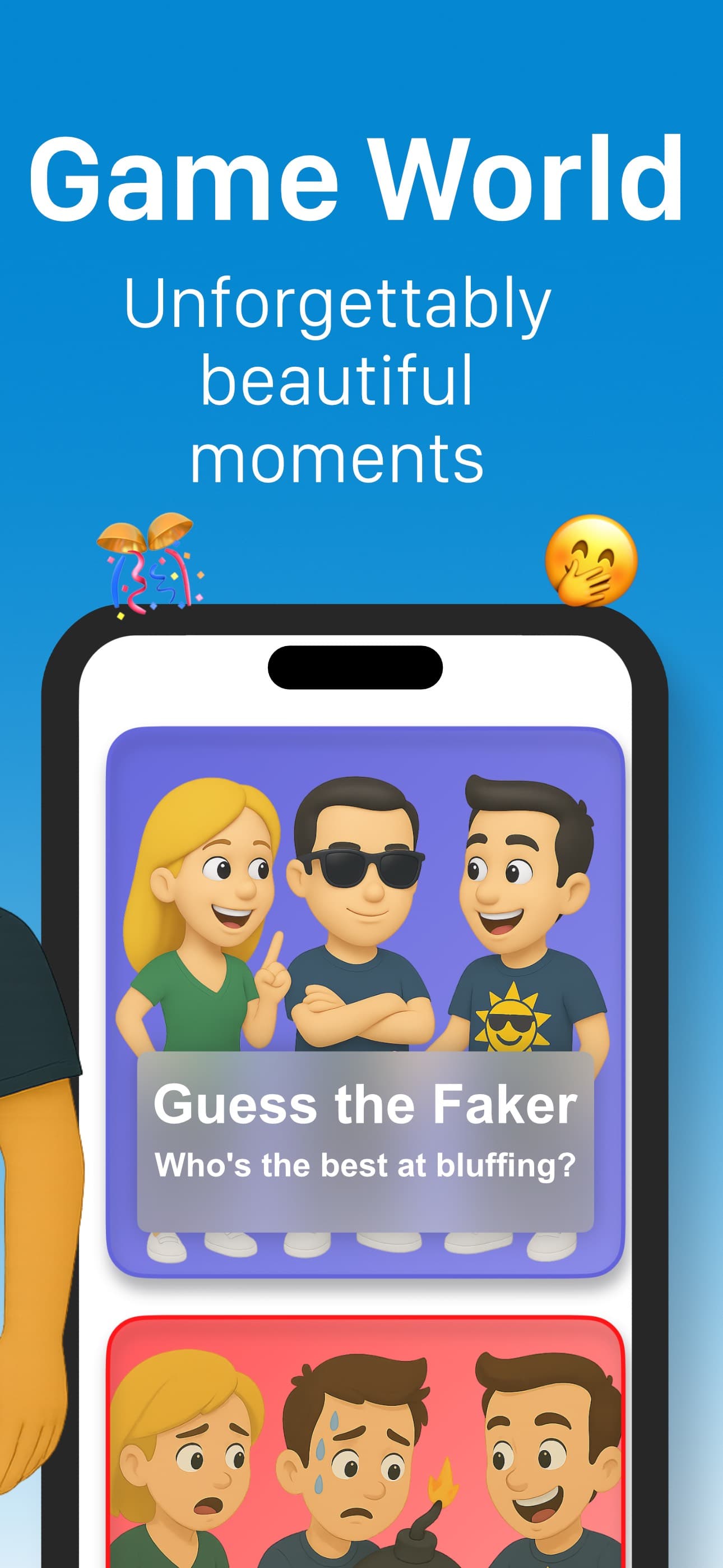 QuizHead - Games World screenshot 2 - screenshot