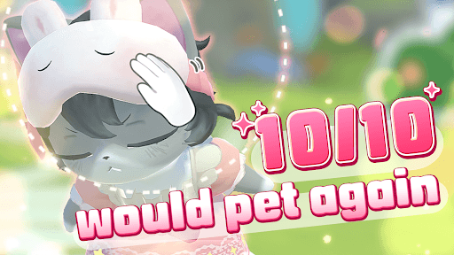 Meow Kingdom:cute cat idle rpg screenshot 2 - screenshot