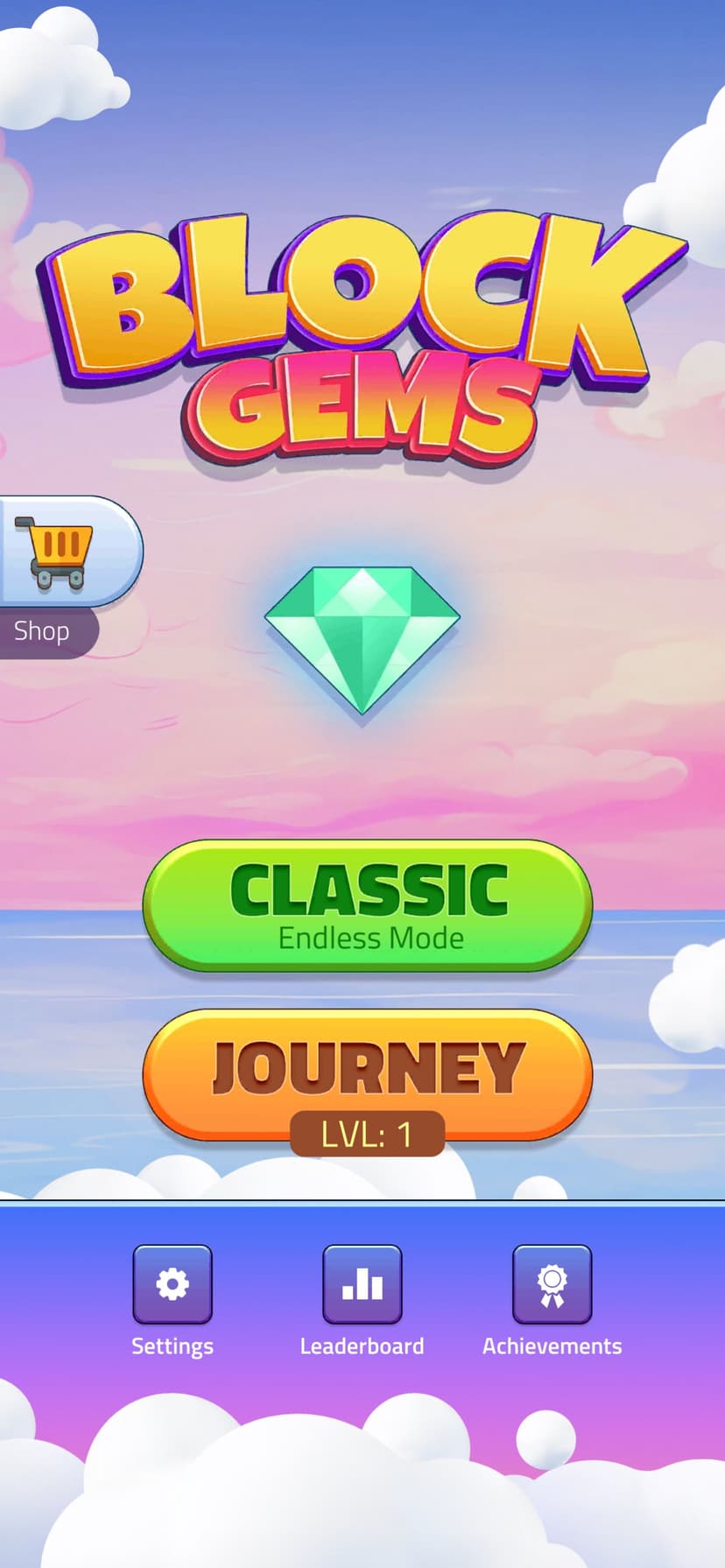 Block Puzzle - Gems Adventure screenshot 5 - screenshot