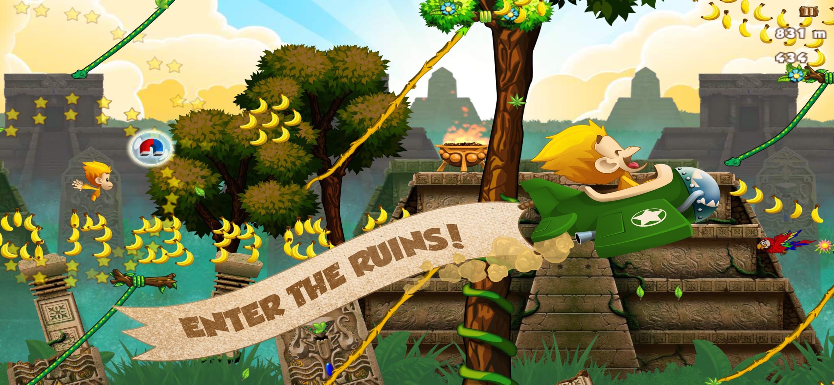 Benji Bananas: Run, Jump, Win screenshot 6 - screenshot
