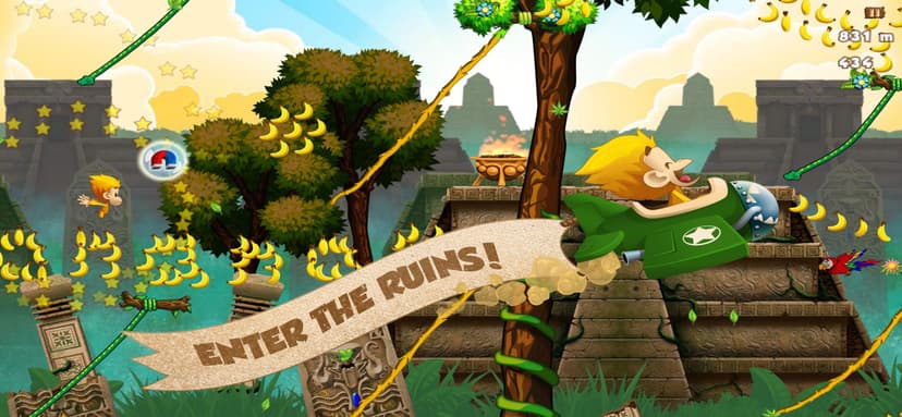 Benji Bananas: Run, Jump, Win screenshot 6 - screenshot