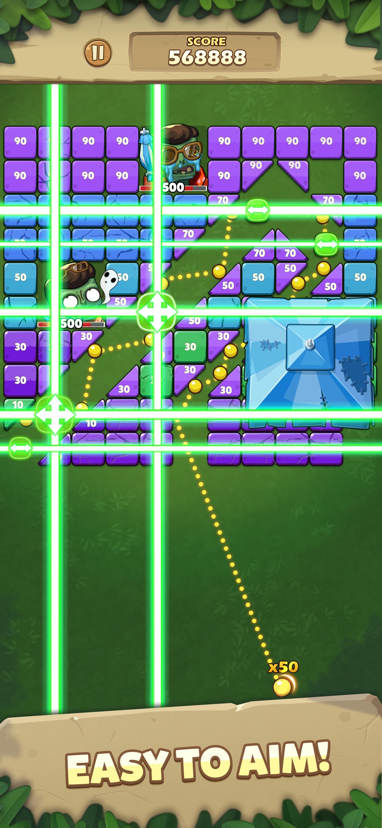 Breaker Fun 2 - Zombie Games screenshot 2 - screenshot