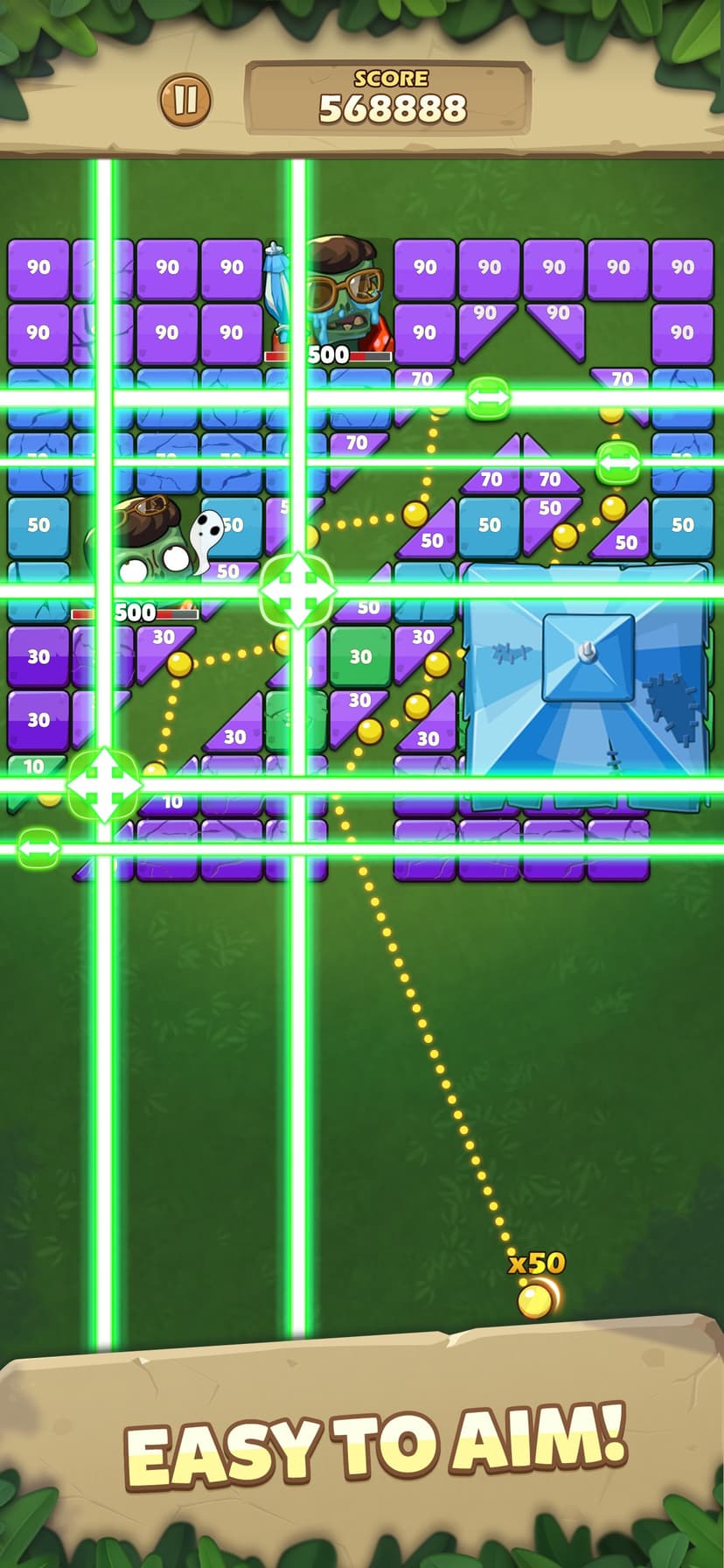Breaker Fun 2 - Zombie Games screenshot 2 - screenshot