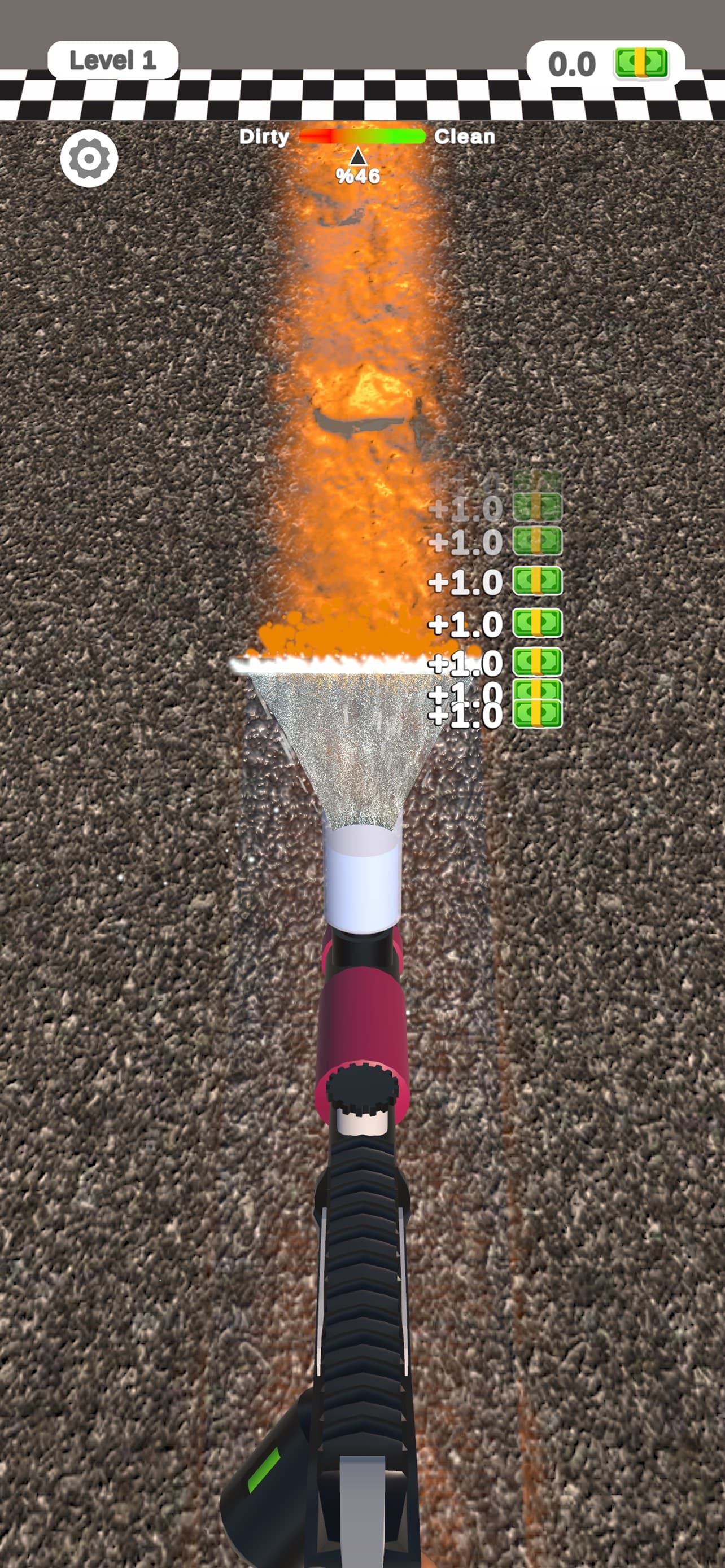 Pressure Washing Run screenshot 3 - screenshot