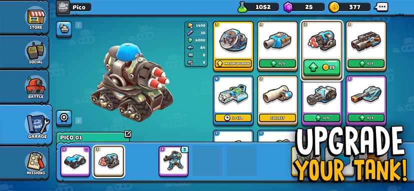 Pico Tanks screenshot 2 - screenshot