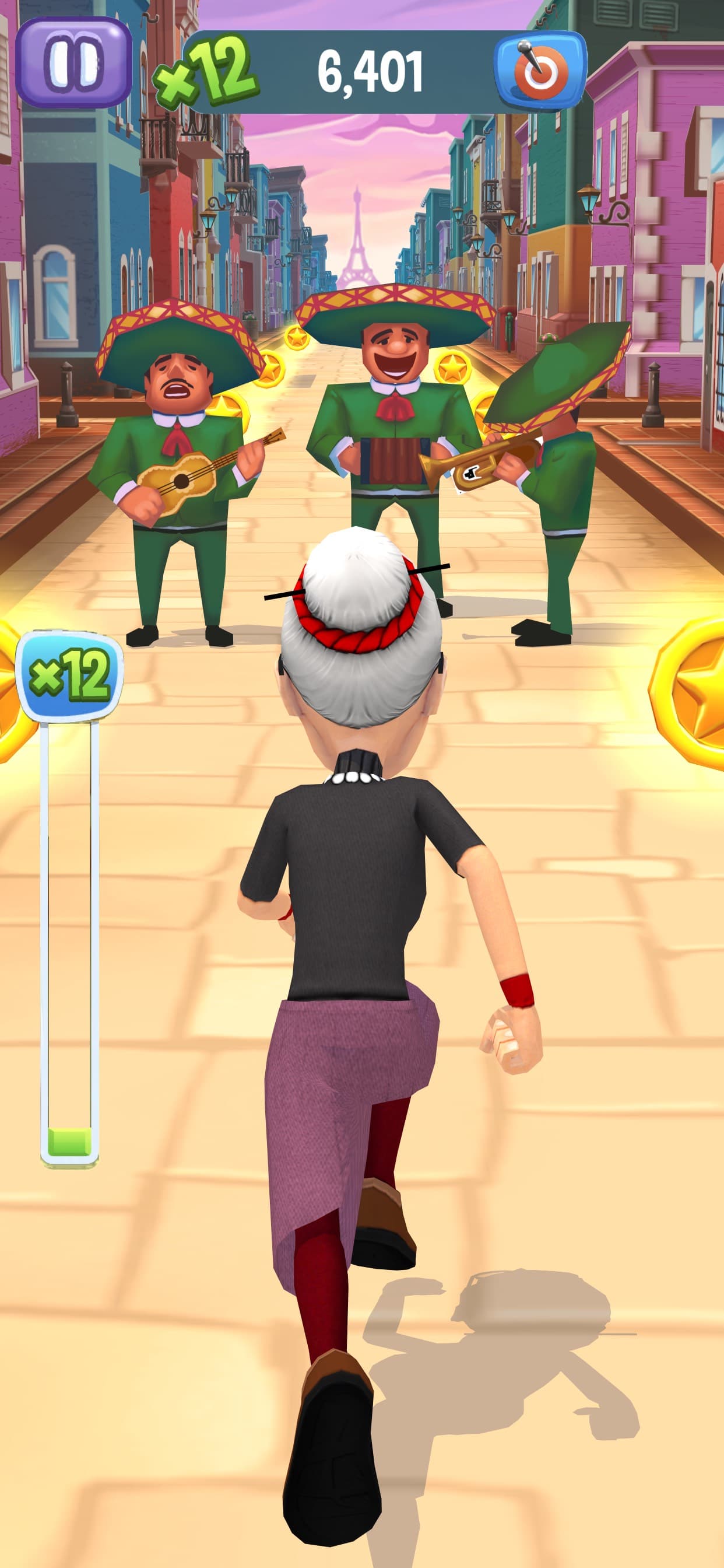 Angry Gran Run - Running Game screenshot 3 - screenshot