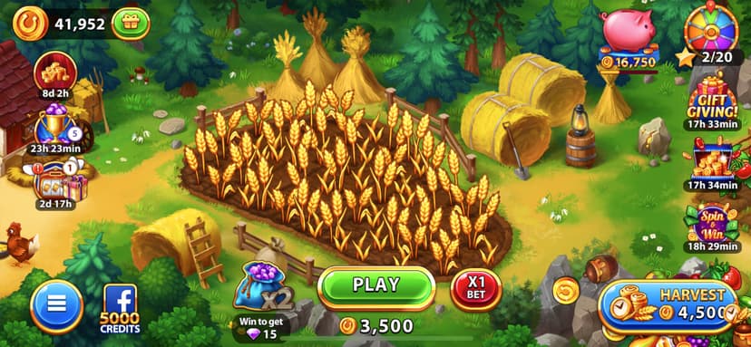 Solitaire Golden Prairies screenshot 8 - screenshot