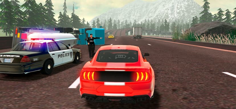 Car Driving 2023 Traffic Racer screenshot 10 - screenshot