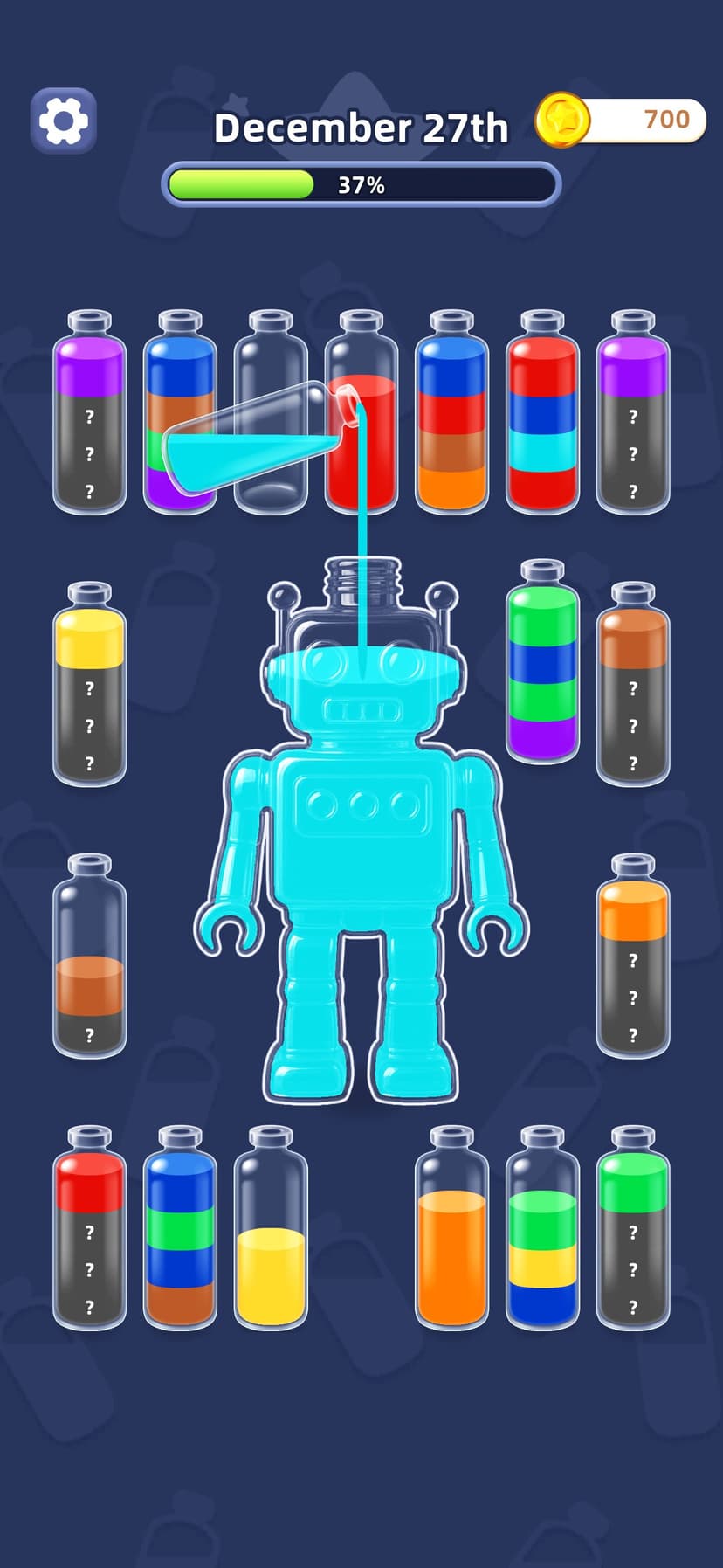 Water Jam Sort - Match Puzzle screenshot 5 - screenshot
