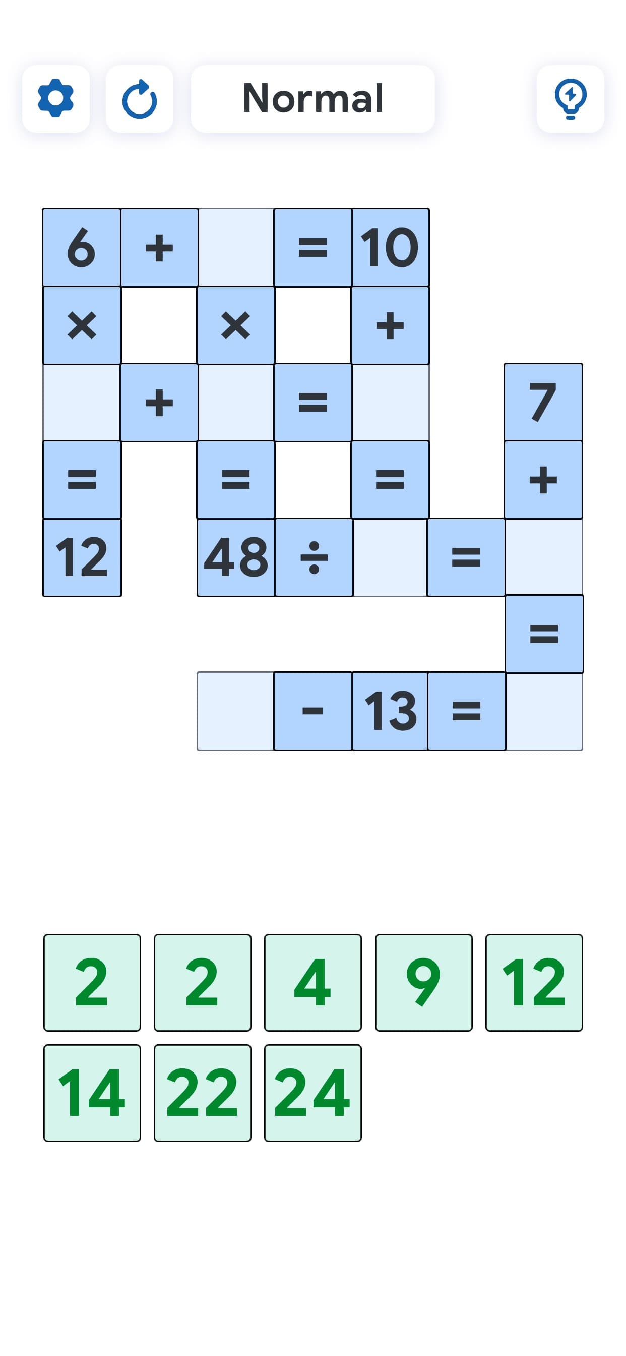 Crossmath Games - Math Puzzle screenshot 6 - screenshot