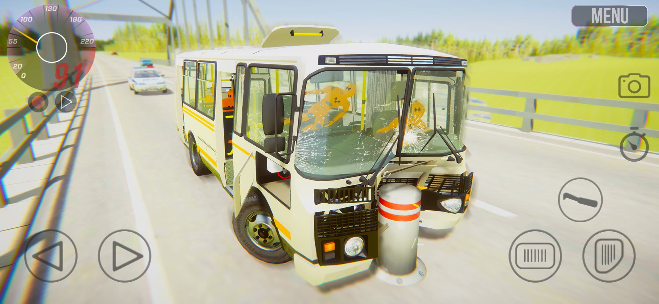 VAZ Crash Test Simulator 2 screenshot 3 - screenshot