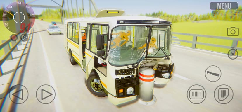 VAZ Crash Test Simulator 2 screenshot 3 - screenshot