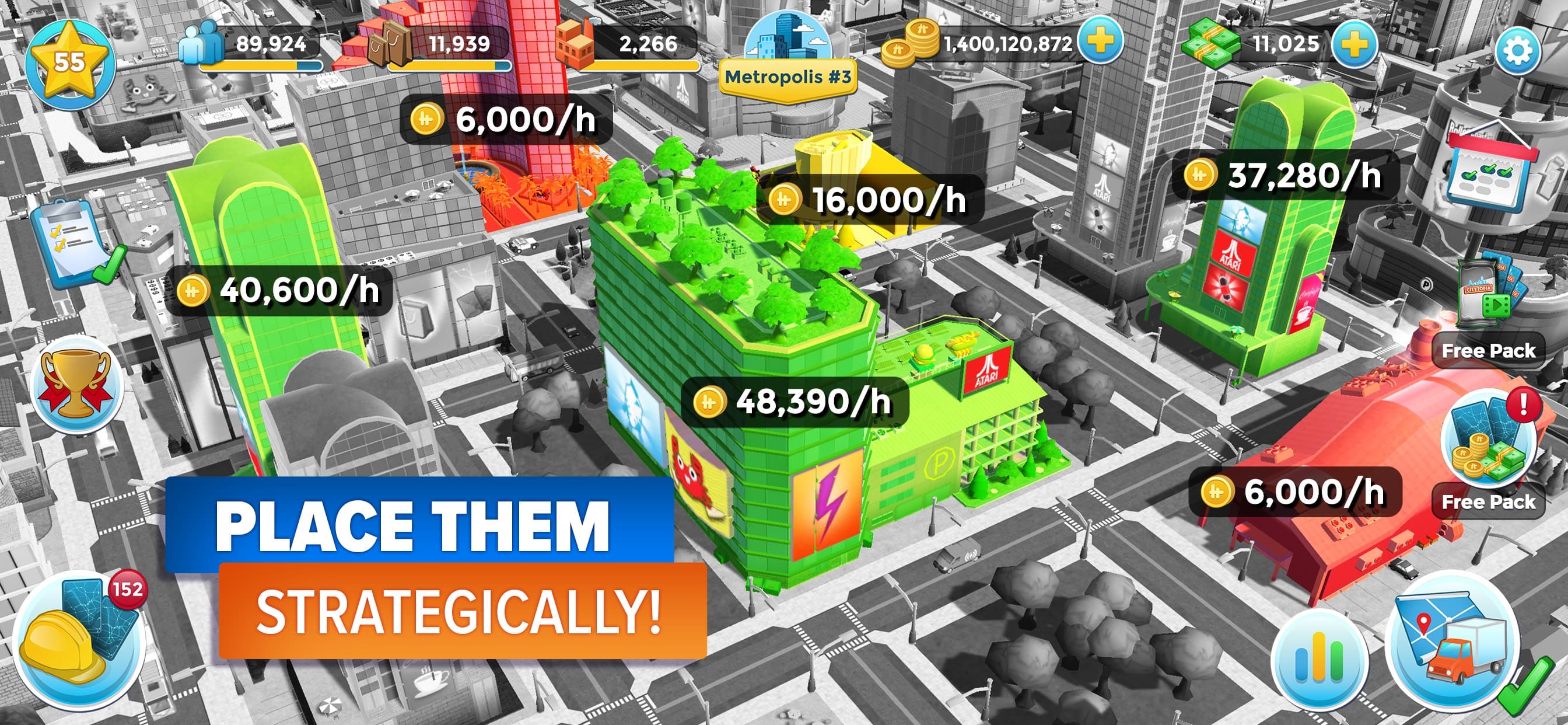 Citytopia® Build Your Own City screenshot 5 - screenshot
