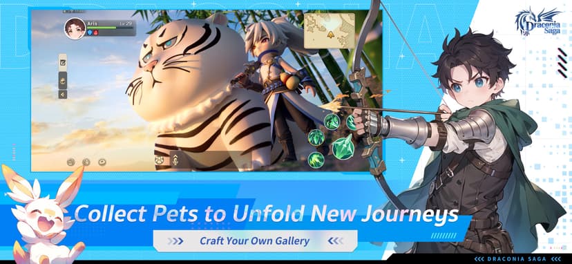 Draconia Saga GLOBAL screenshot 5 - screenshot