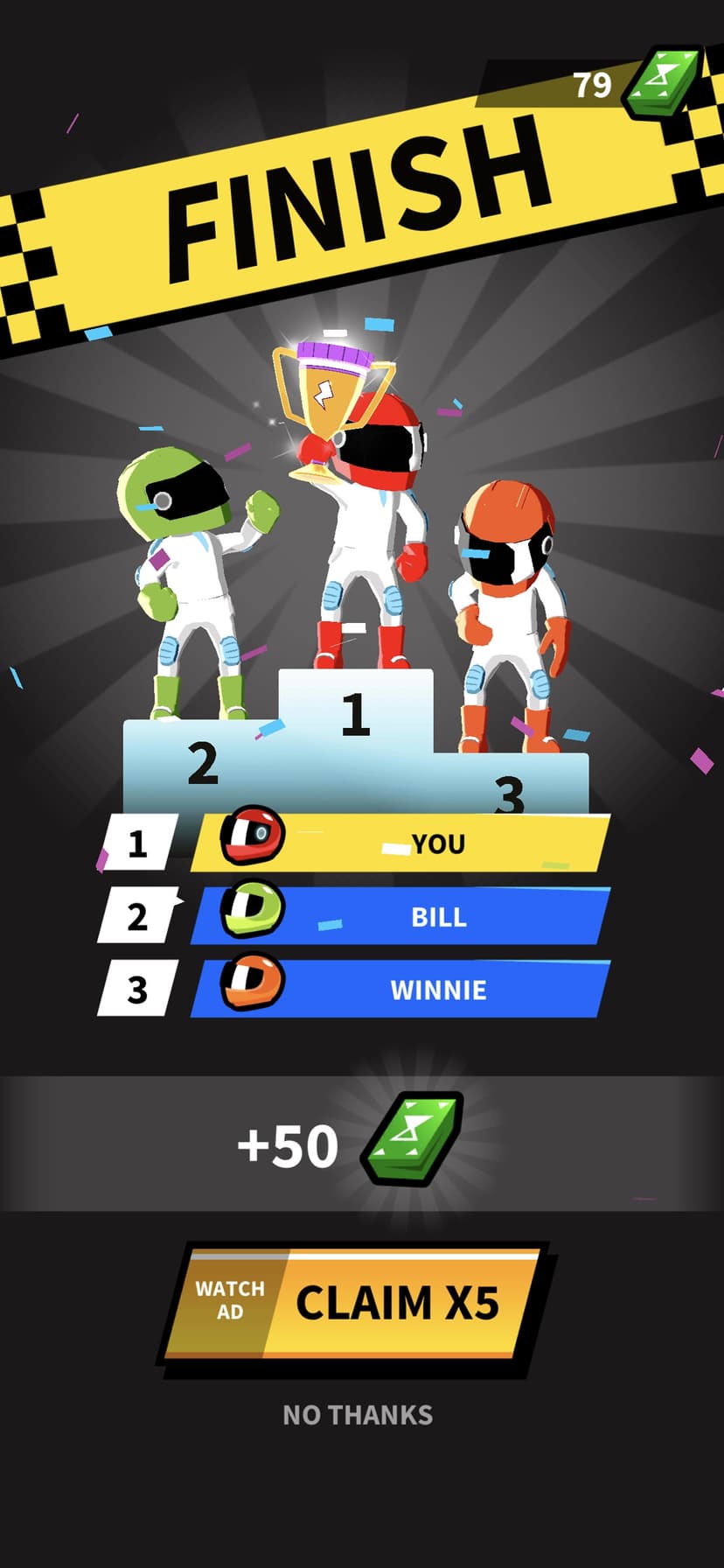 Timeshift Race screenshot 2 - screenshot