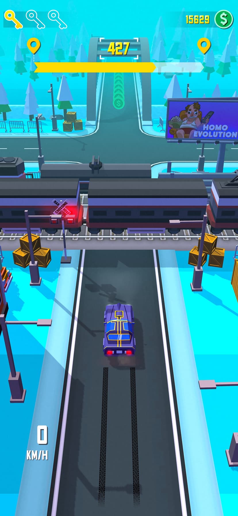 Taxi Run: Car Driving screenshot 3 - screenshot