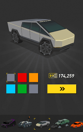 Thumb Drift Fast Furious Cars screenshot 14 - screenshot