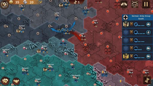 Glory of Generals 3 - WW2 SLG screenshot 20 - screenshot
