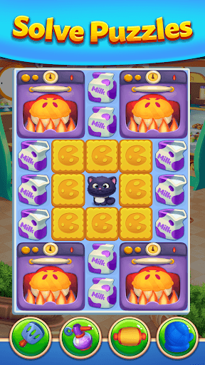Match Cafe: Cook & Puzzle game screenshot 16 - screenshot