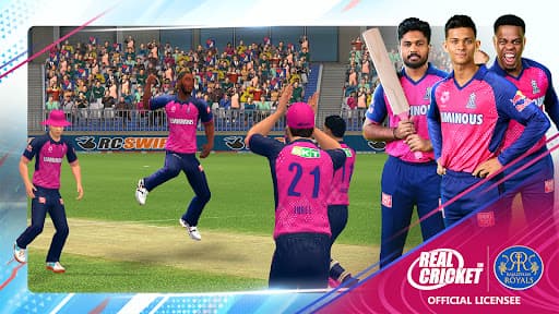 Real Cricket Swipe screenshot 21 - screenshot