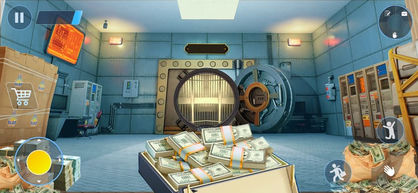 My Bank Simulator Idle Banker screenshot 3 - screenshot
