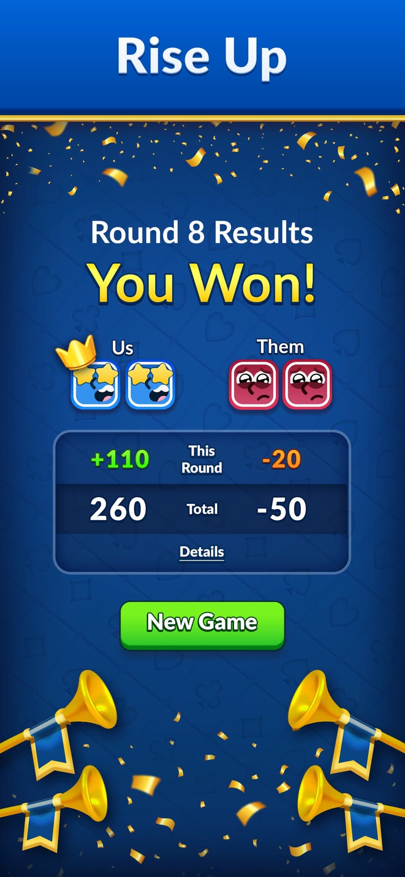 Spades - Classic Cards screenshot 4 - screenshot