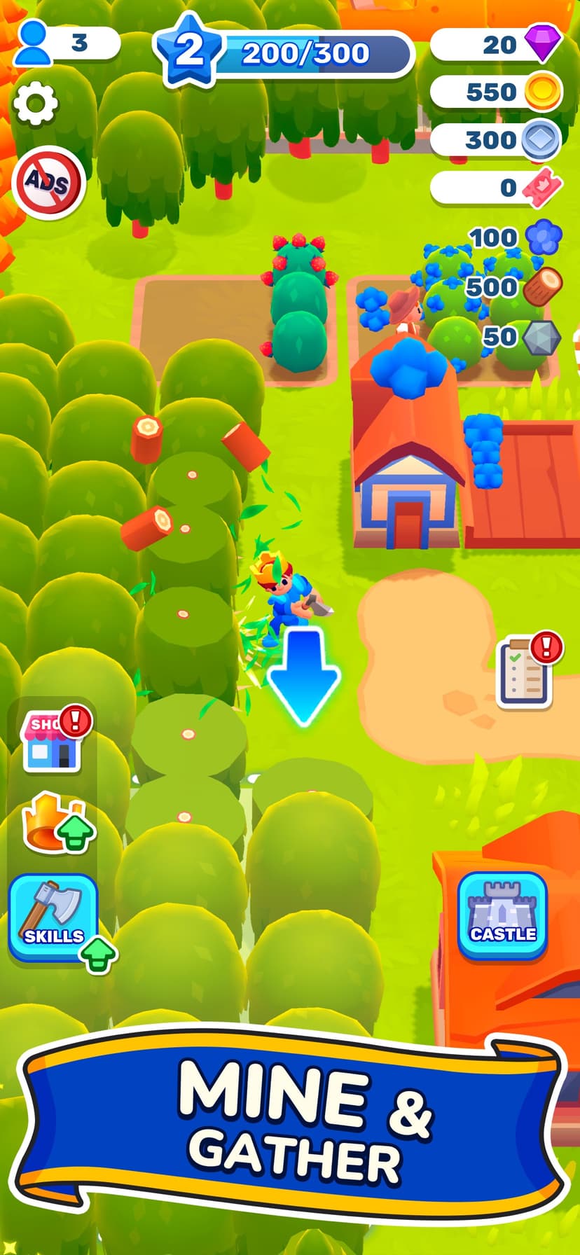 Royal Lands - Save The King screenshot 2 - screenshot