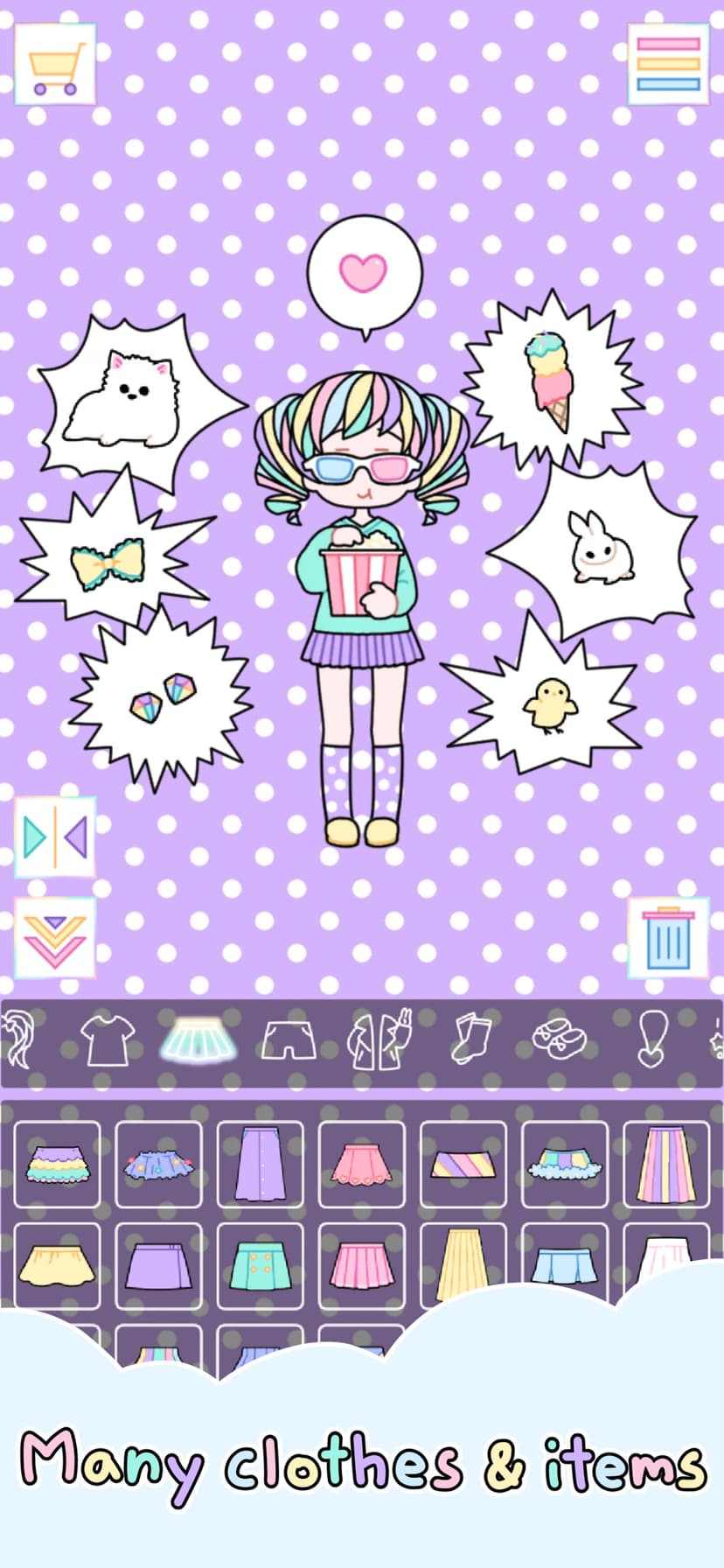 Pastel Girl screenshot 5 - screenshot