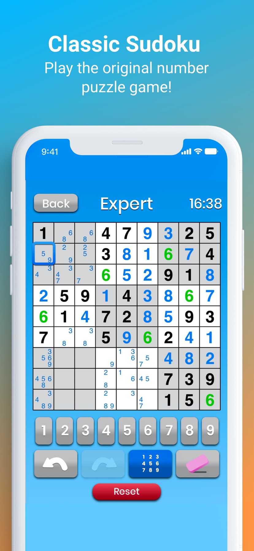 Sudoku :) screenshot 1 - screenshot