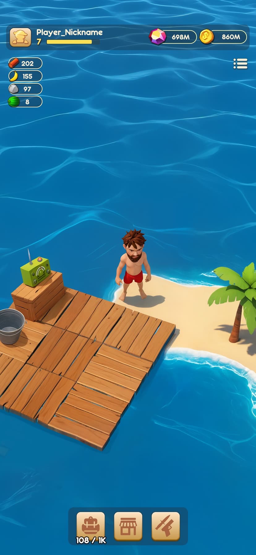 Raft® Survival Adventure Quest screenshot 1 - screenshot