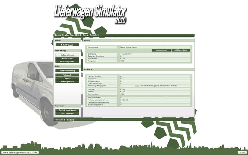 Null - screenshot
