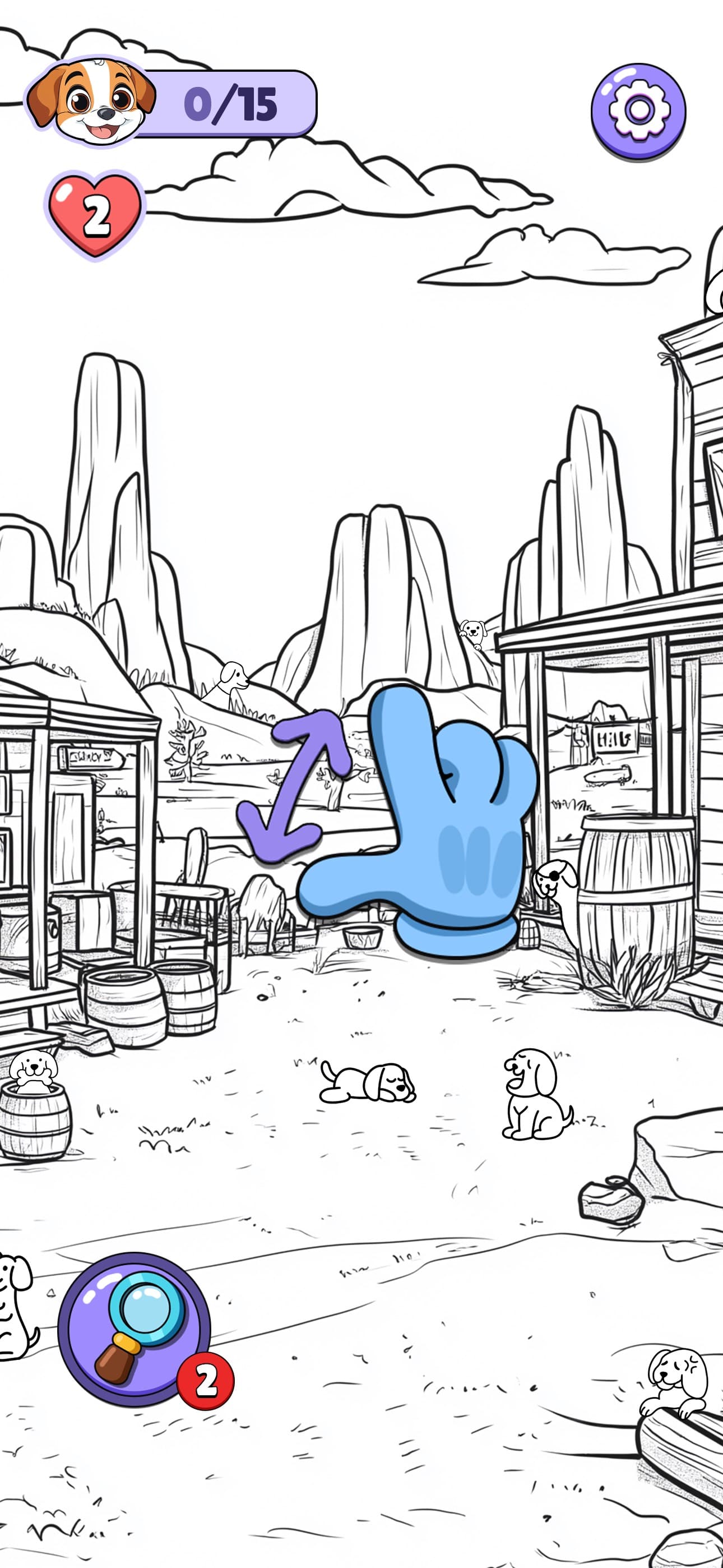 Find The Puppy - Hidden Object screenshot 2 - screenshot