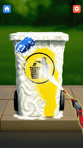 Home ASMR Makeover: Wash Games screenshot 6 - screenshot
