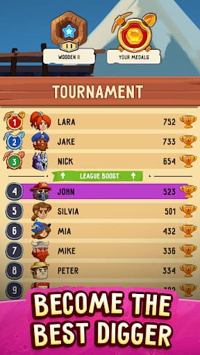 Dig out! Gold Mine Game screenshot 10 - screenshot