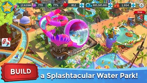 RollerCoaster Tycoon NETFLIX screenshot 4 - screenshot