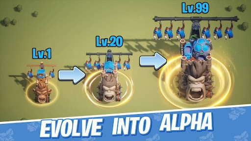 Ape Warforts screenshot 3 - screenshot