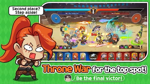 Heroes & Gear? Yoink! screenshot 12 - screenshot