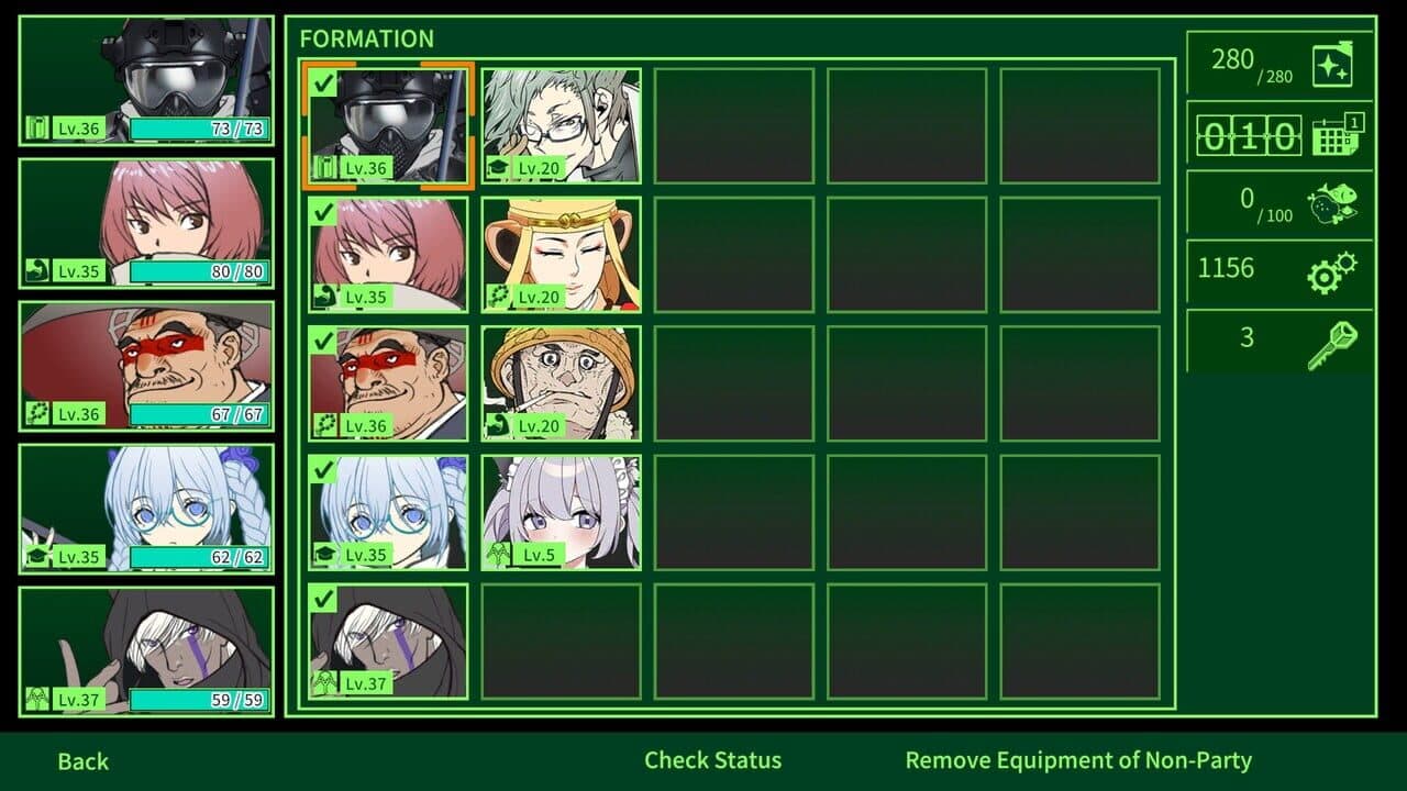 Null - screenshot