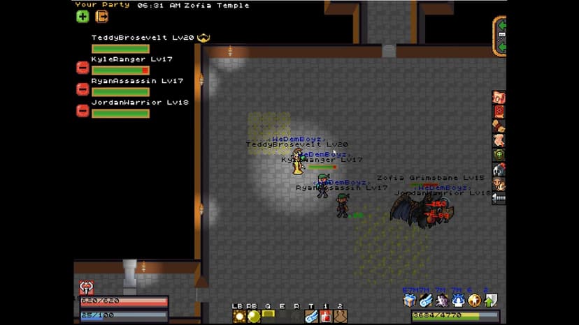 Null - screenshot