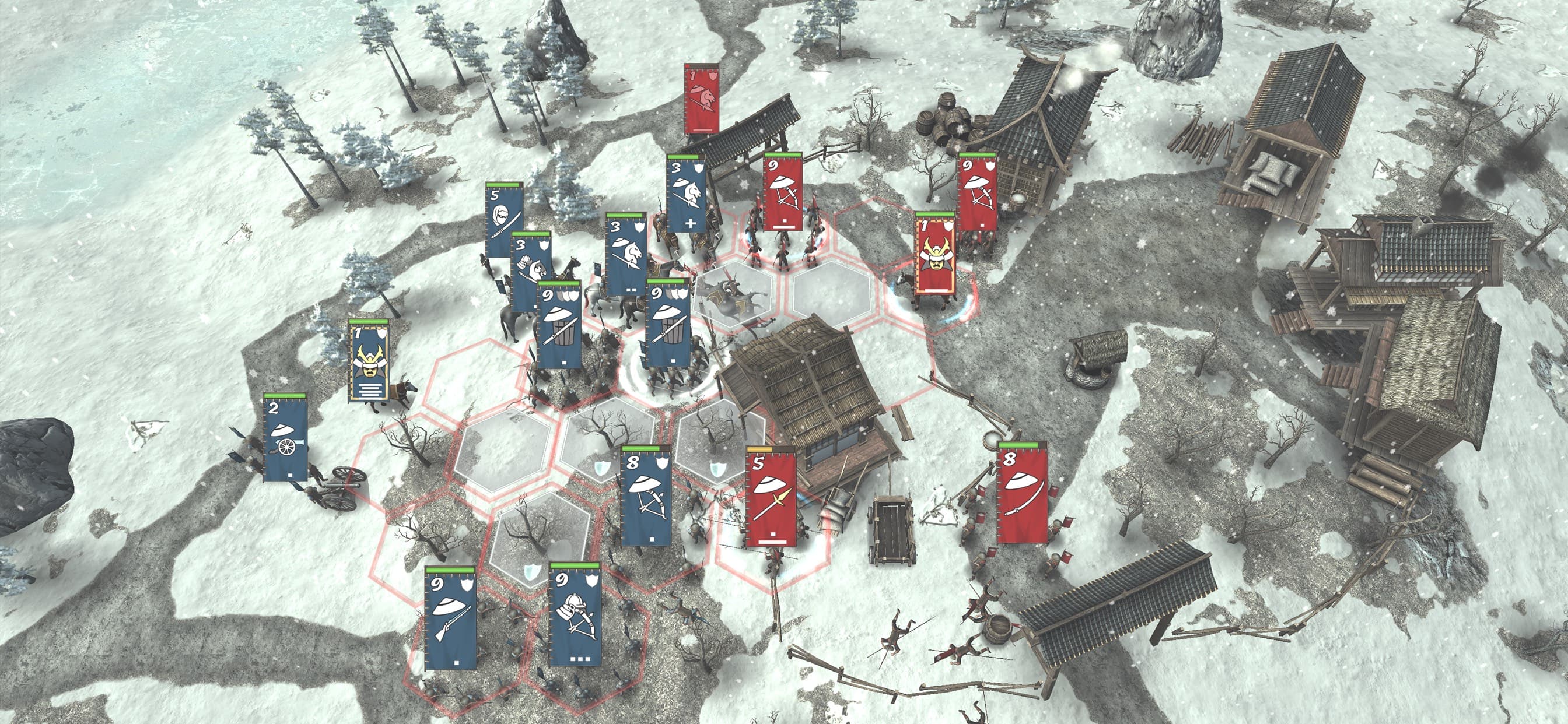 Shogun's Empire: Hex Commander screenshot 4 - screenshot