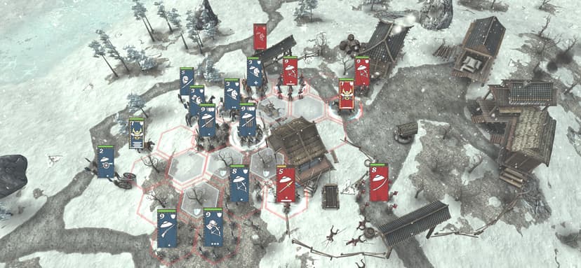 Shogun's Empire: Hex Commander screenshot 4 - screenshot