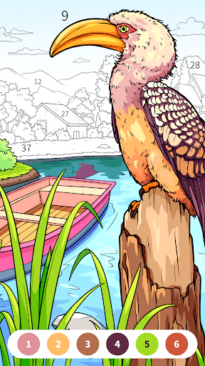 Art Color:Color by Number Game screenshot 4 - screenshot