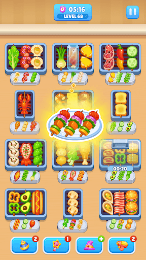 Skewer Master: Grill Sort screenshot 1 - screenshot