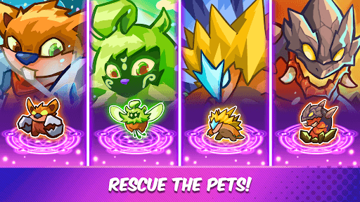 King Of Defense: Merge TD screenshot 4 - screenshot