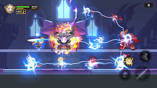 Hero Blitz: RPG Roguelike War screenshot 14 - screenshot
