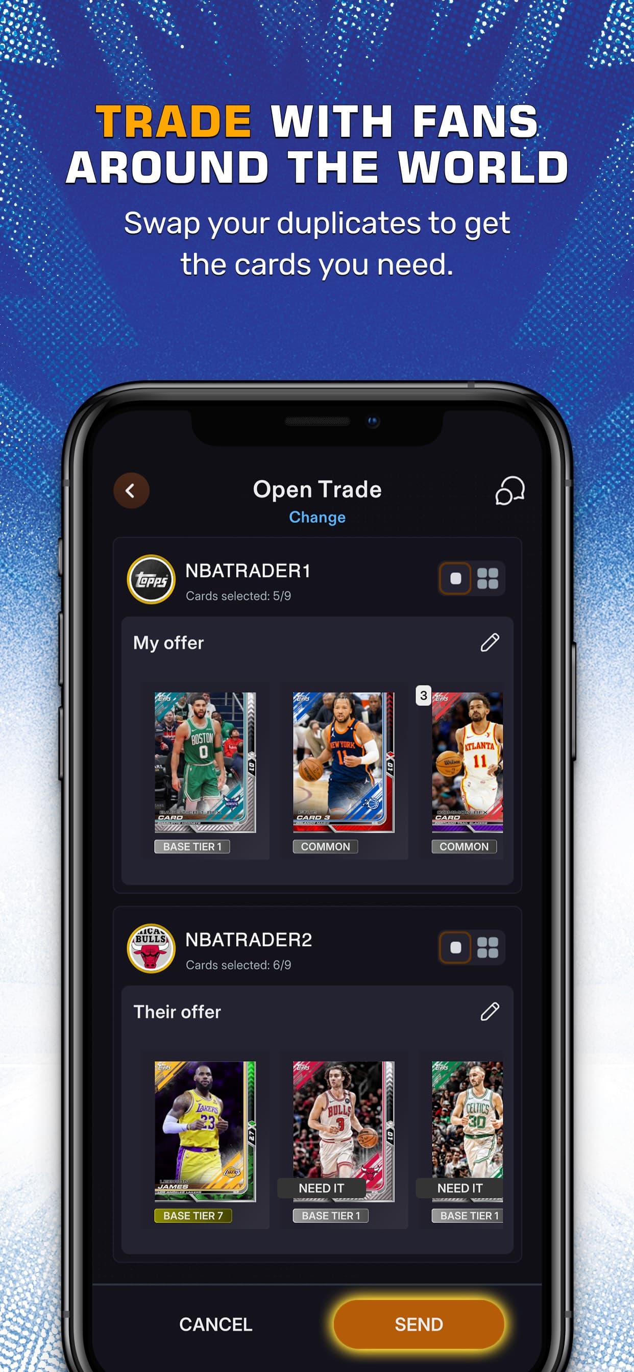 NBA Collect by Topps® screenshot 3 - screenshot