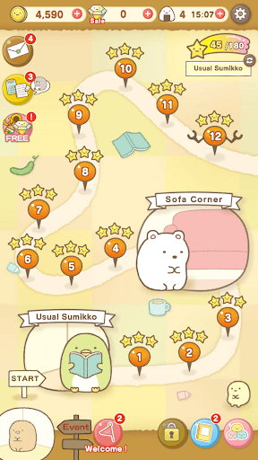 Sumikko gurashi-Puzzling Ways screenshot 20 - screenshot