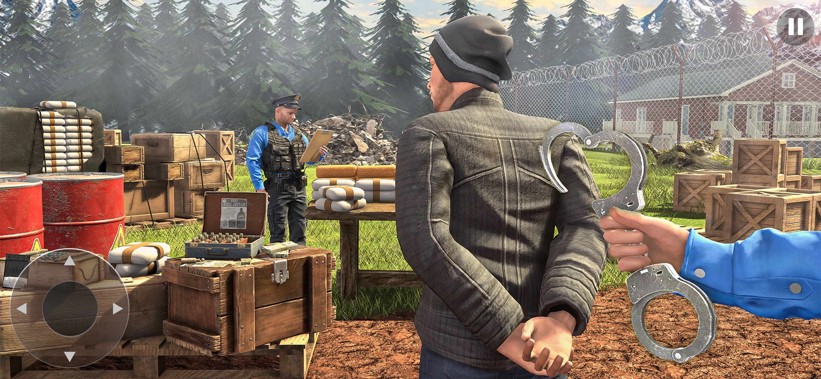 Border Patrol Police Sim Games screenshot 3 - screenshot
