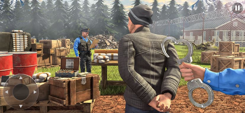 Border Patrol Police Sim Games screenshot 3 - screenshot