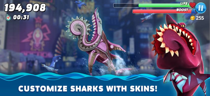 Hungry Shark World screenshot 3 - screenshot
